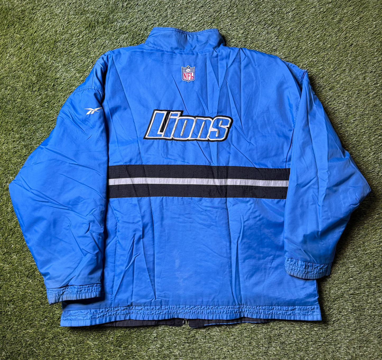 Vintage Detroit Lions Reversible Jacket
