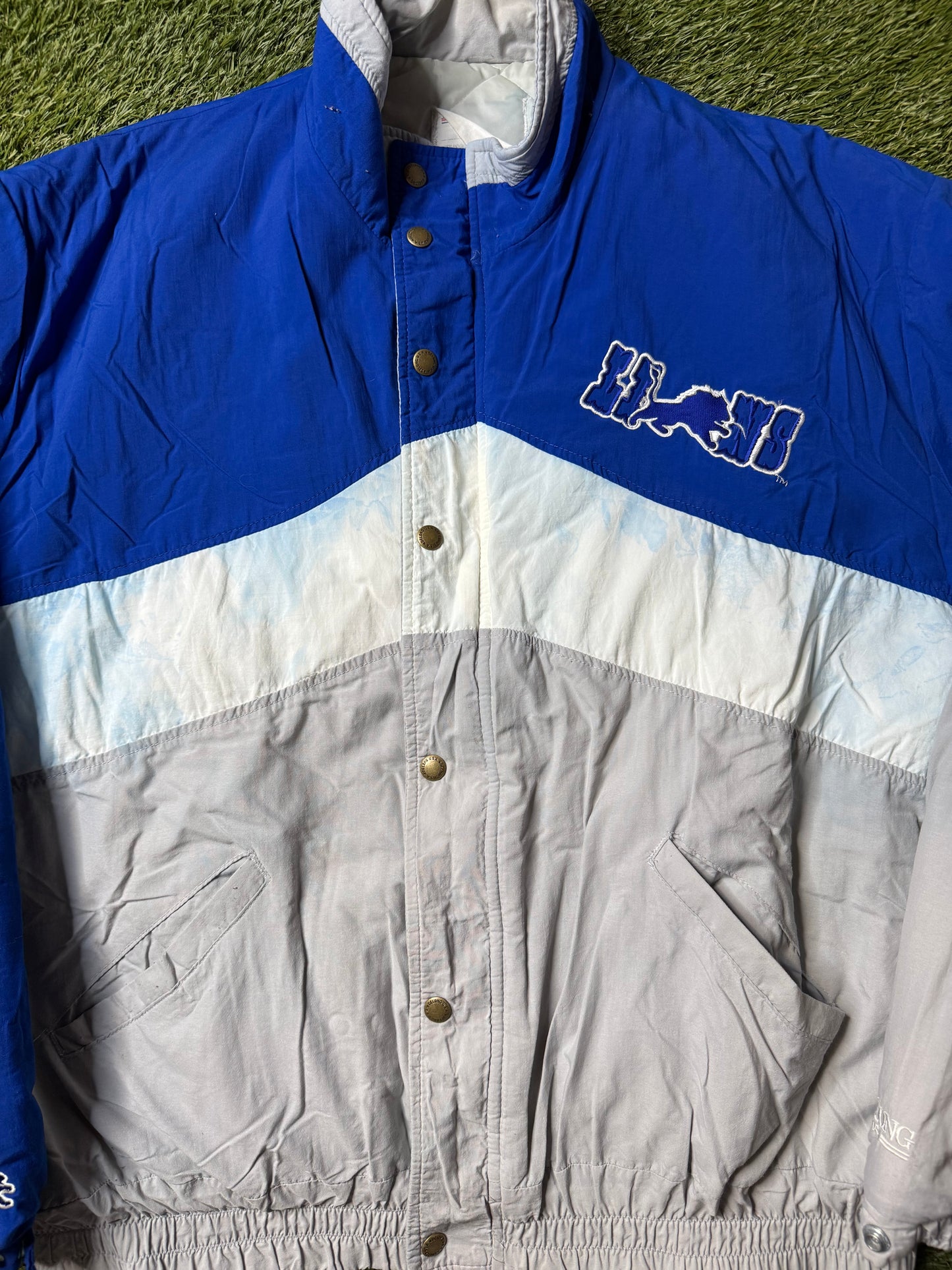 Vintage 90's Detroit Lions DeLong Jacket