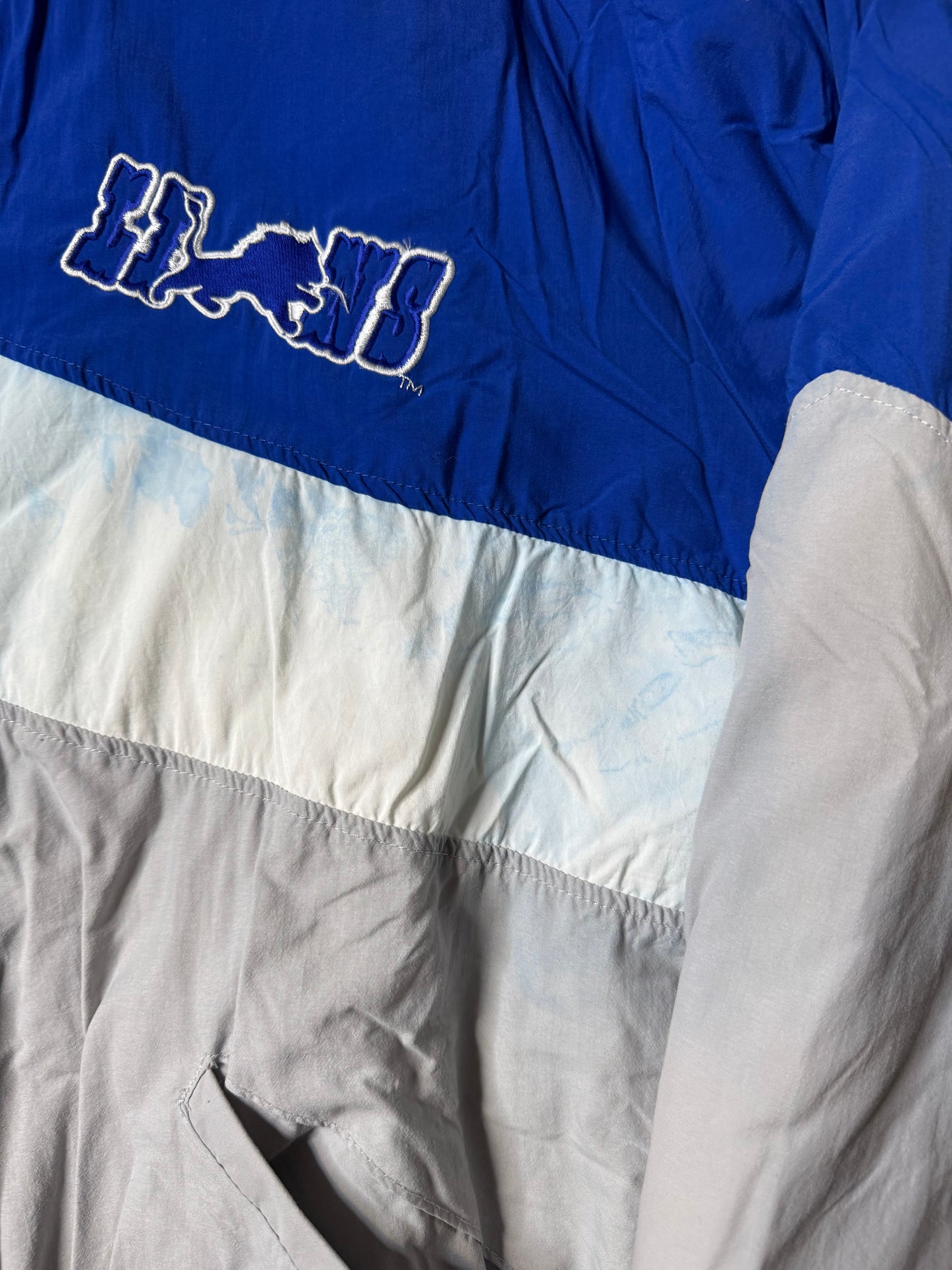Vintage 90's Detroit Lions DeLong Jacket