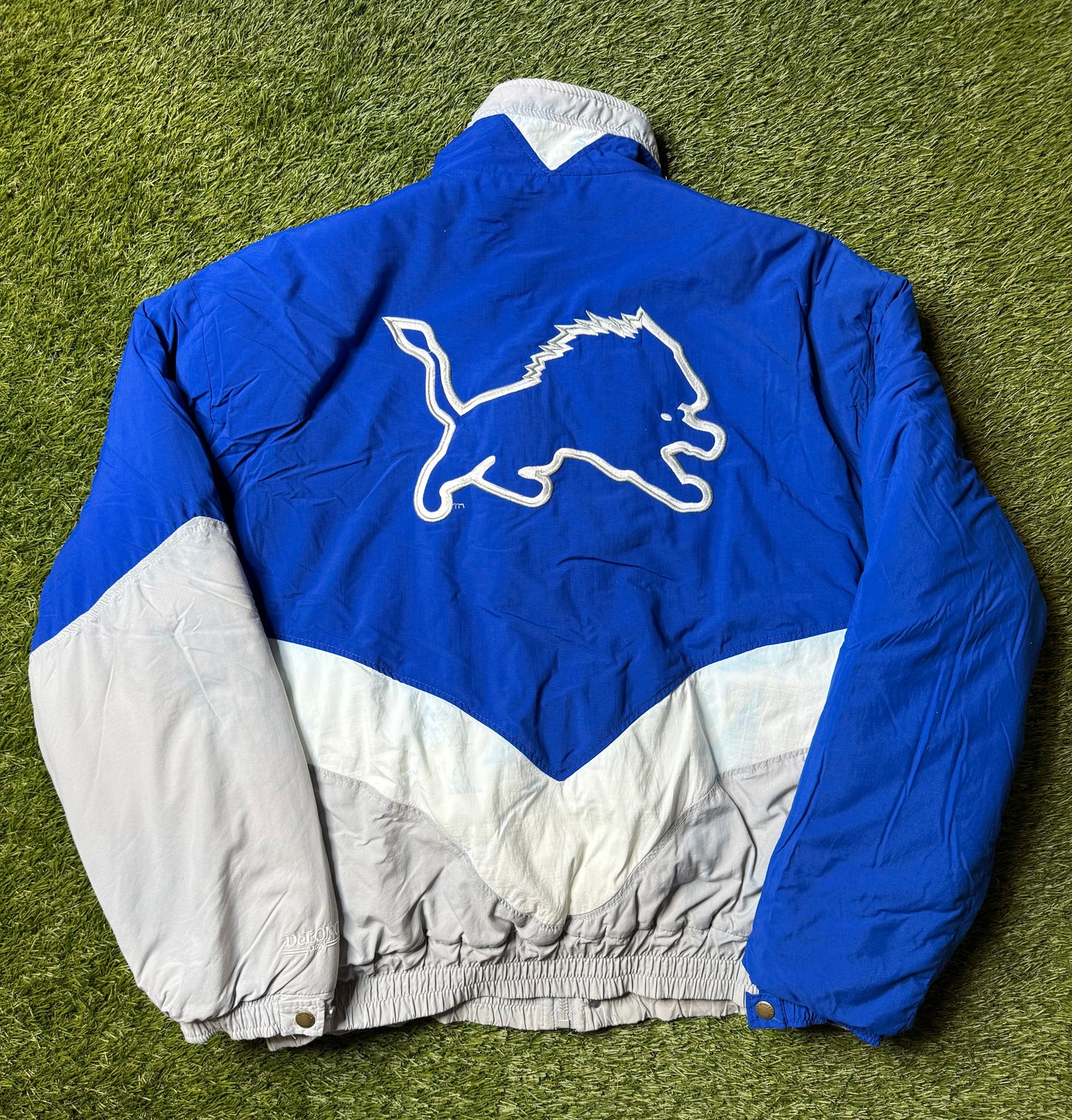 Vintage 90's Detroit Lions DeLong Jacket