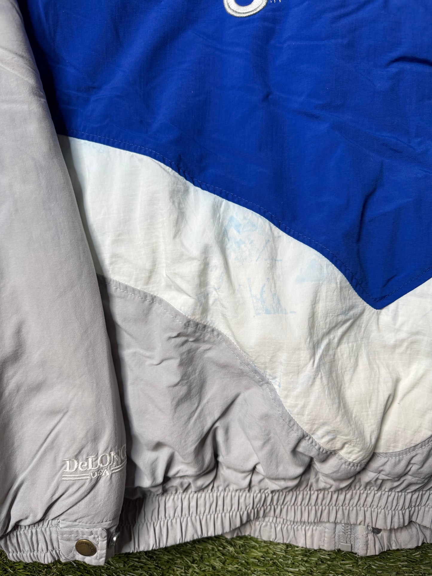 Vintage 90's Detroit Lions DeLong Jacket