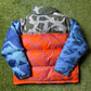 KAWS x The North Face Retro 1996 Nuptse Jacket KW Moonlight Ivory Nuptse Print