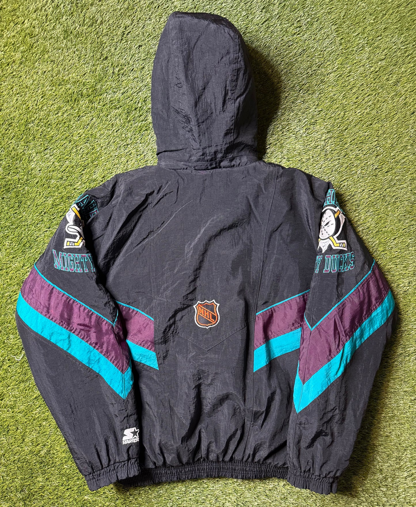 Vintage 90's Mighty Ducks Puffer Jacket