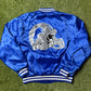 Vintage 1990's Detroit Lions Swingster Coach Jacket