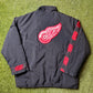 Vintage 90's Detroit Red Wings Nike Puffer Jacket