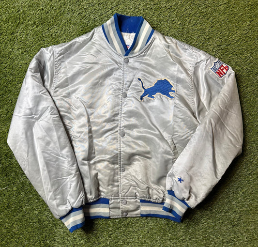 Vintage 1990's Detroit Lions Starter NFL Jacket
