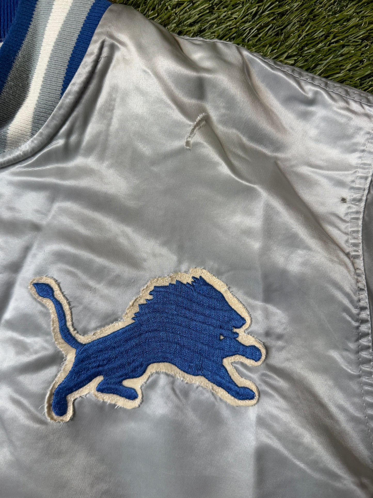 Vintage 1990's Detroit Lions Starter NFL Jacket