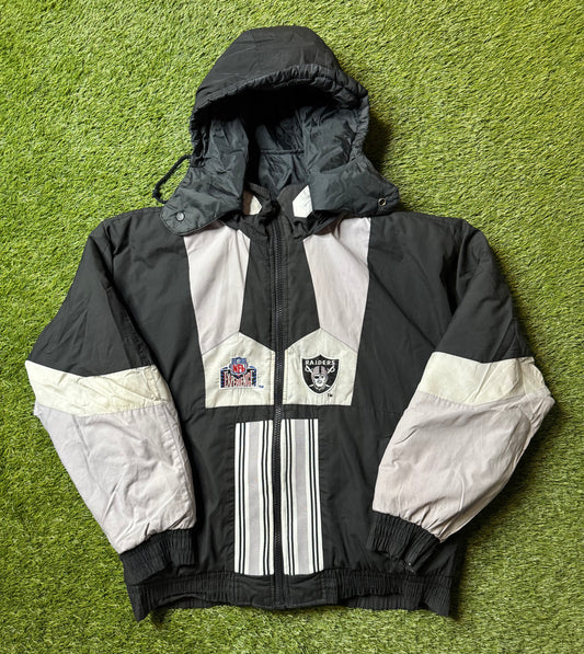 Vintage 90's Oakland Raiders Pro Player Jacket