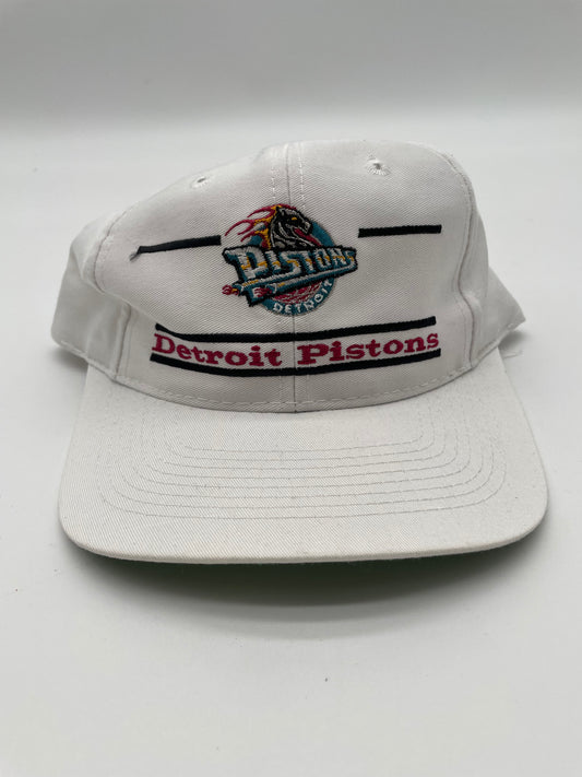 Vintage Detroit Pistons Snapback Hat