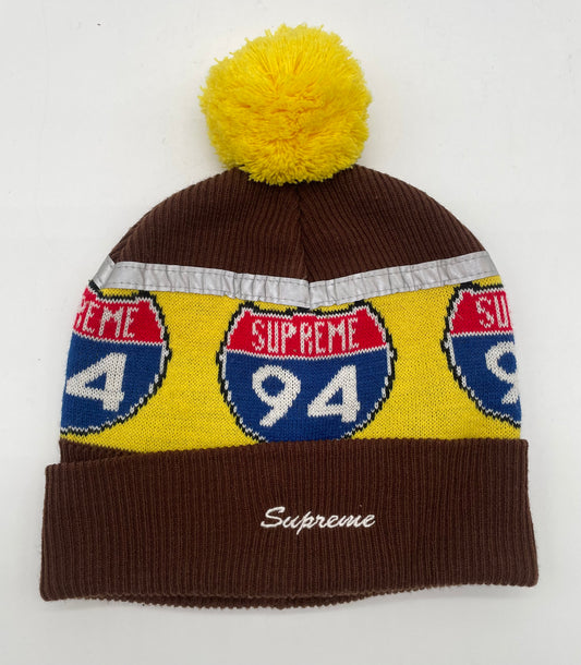 Supreme 94 Freeway Beanie Hat