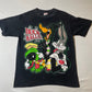 Vintage 1994 Looney Tunes Christmas AOP T Shirt