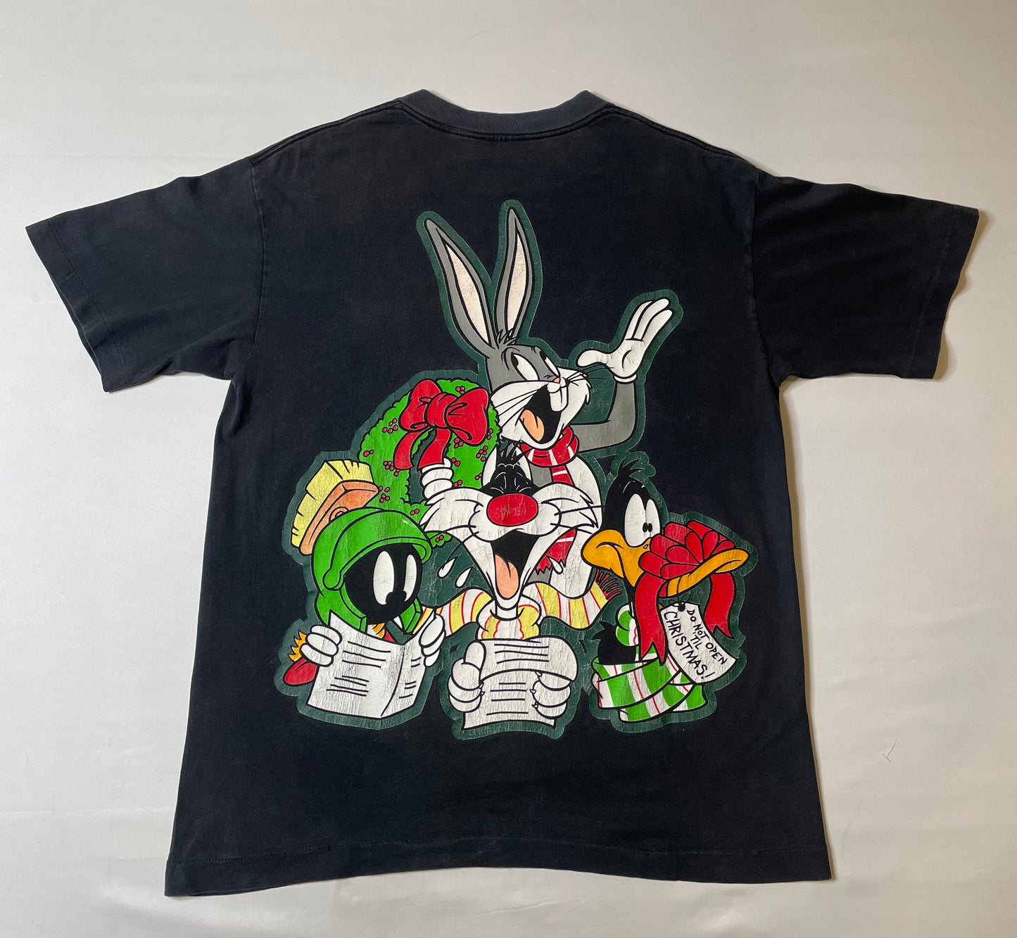 Vintage 1994 Looney Tunes Christmas AOP T Shirt