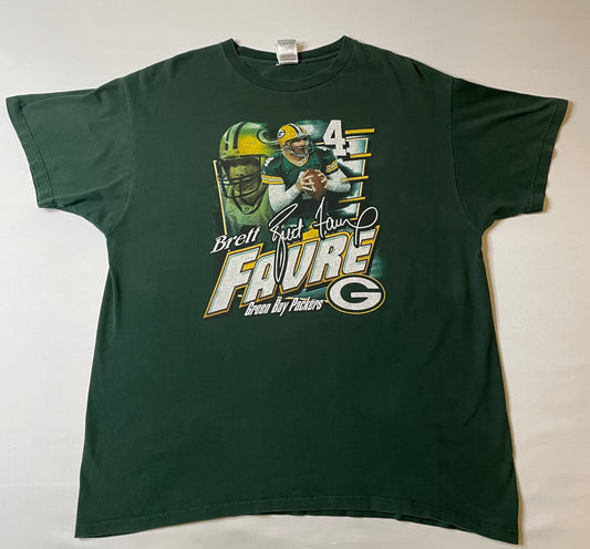 Vintage NFL Brett Favre T Shirt