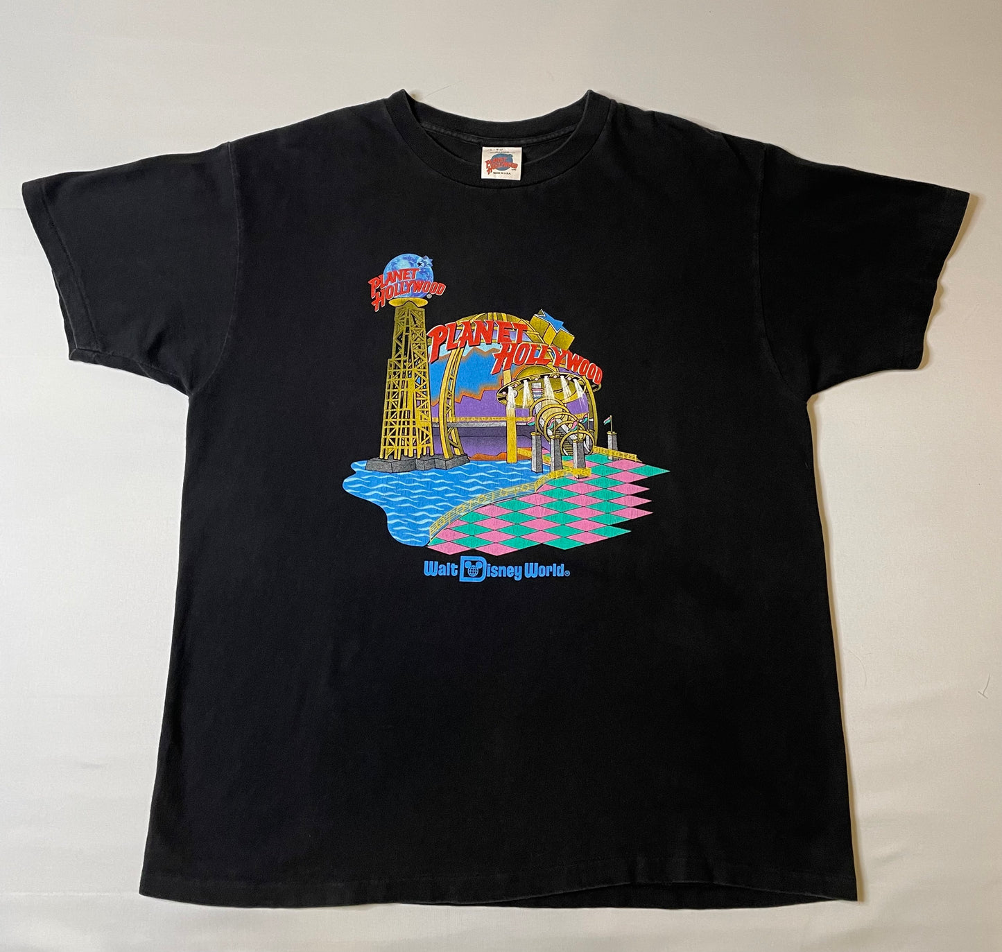 Vintage 90's Planet Hollywood T Shirt