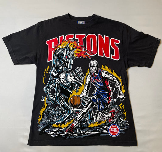 Warren Lotas Detroit Pistons T Shirt