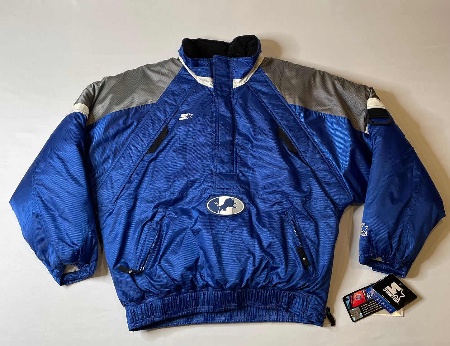 Vintage NWT Detroit Lions Starter Jacket