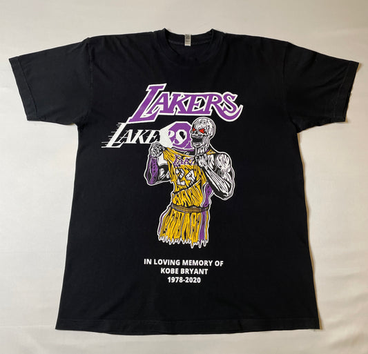 Warren Lotas Kobe Memorial T Shirt