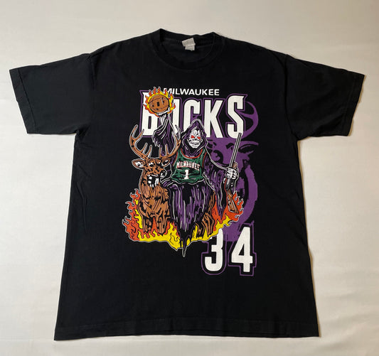 Warren Lotas Milwaukee Buck T Shirt