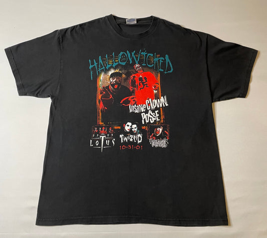 Vintage ICP Hallowwicked Tour T Shirt