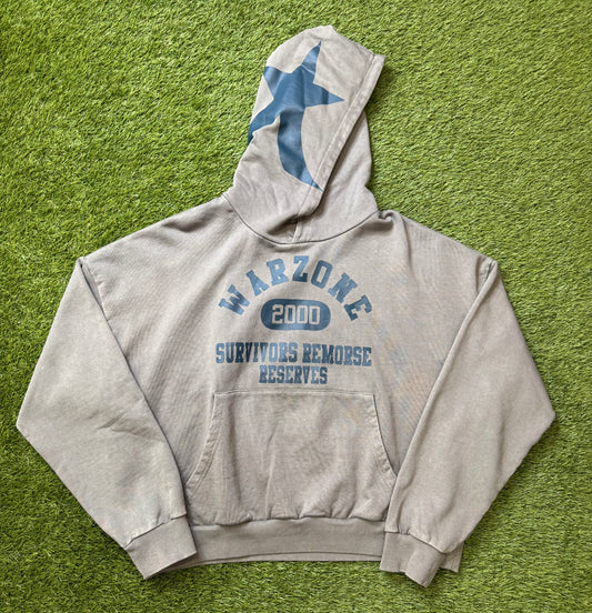 Survivors Remorse "Warzone" Gray Hoodie
