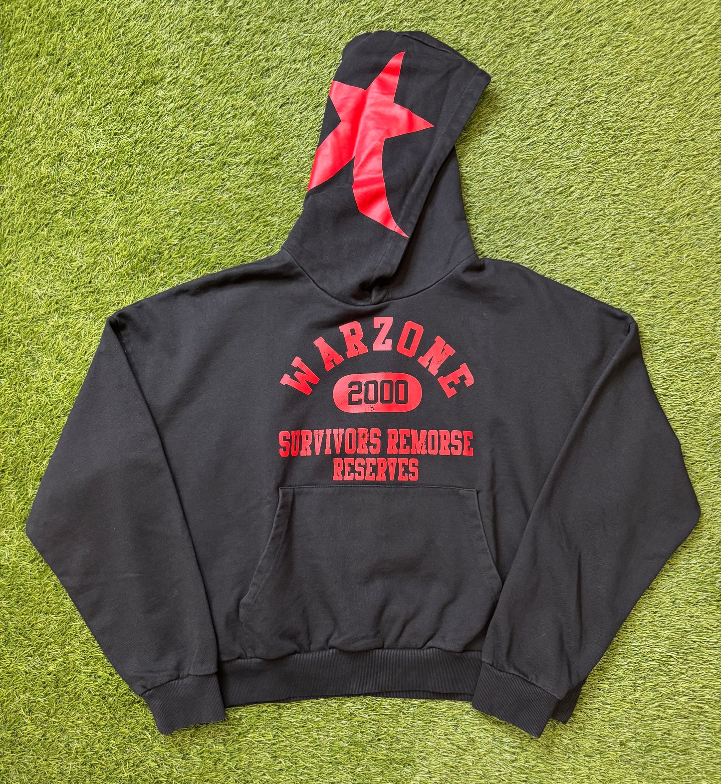 Survivors Remorse "Warzone" Black Hoodie