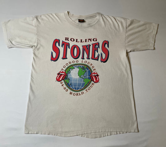 Vintage 90's Rolling Stones Band T Shirt