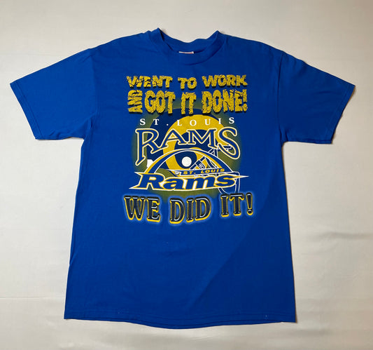 Vintage ST.Louis Rams T Shirt