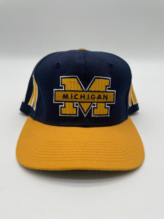 Vintage Michigan Spellout Hat