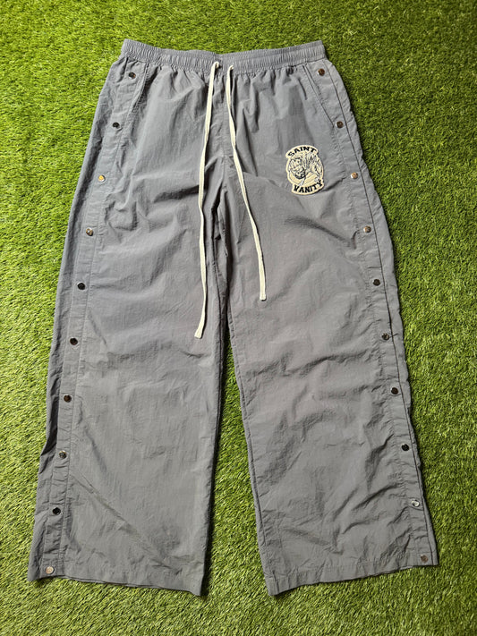 Saint Vanity Nylon Button Pants