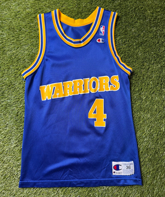 Vintage 90's Champion Chris Webber Jersey