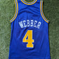 Vintage 90's Champion Chris Webber Jersey