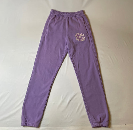 Eric Emanuel Purple Sweatpants