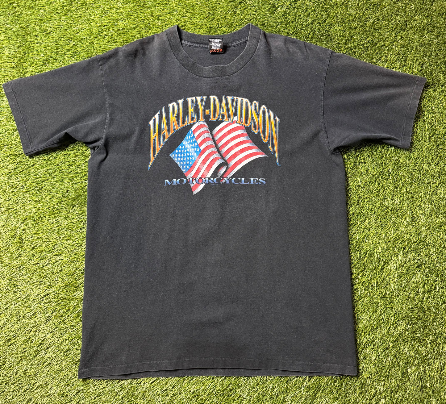 Vintage 1997 Harley Davidson T Shirt