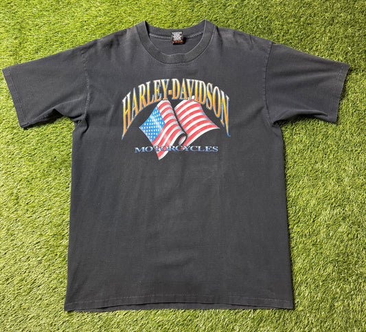Vintage 1997 Harley Davidson T Shirt
