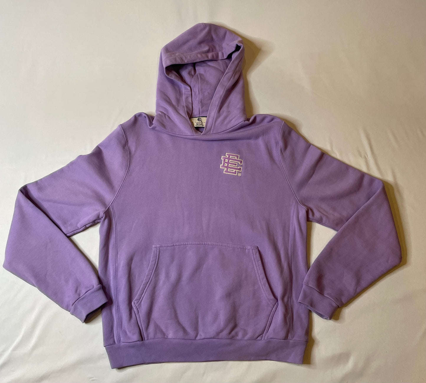 Eric Emanuel Purple Hoodie