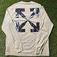 Off White Beige L/S Shirt