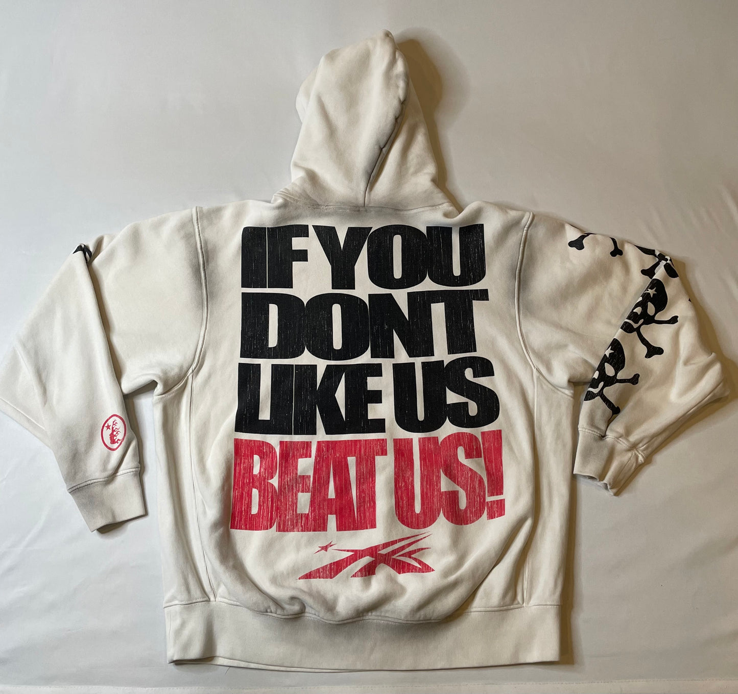 Hellstar If You Dont Like Us Beat Us Hoodie