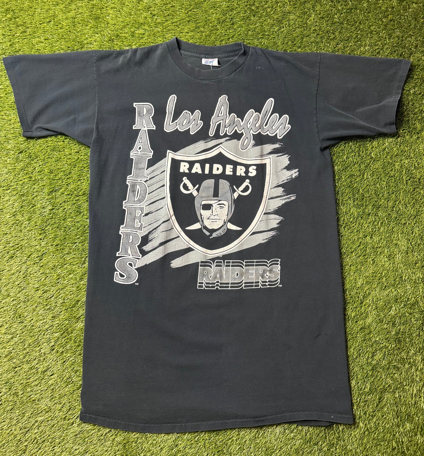 Vintage 90's LA Raiders T Shirt