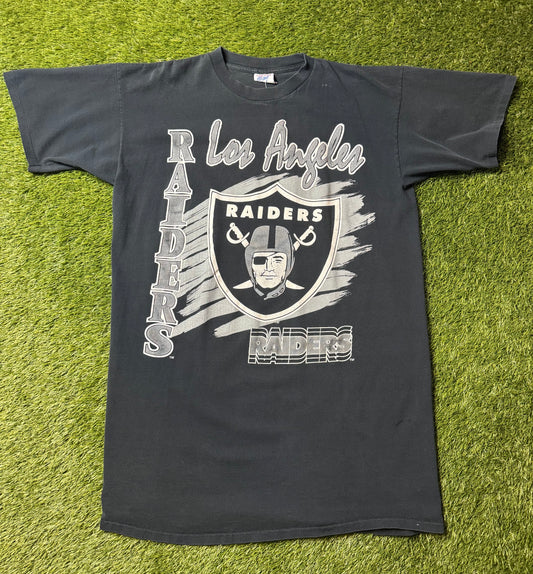 Vintage 90's LA Raiders T Shirt