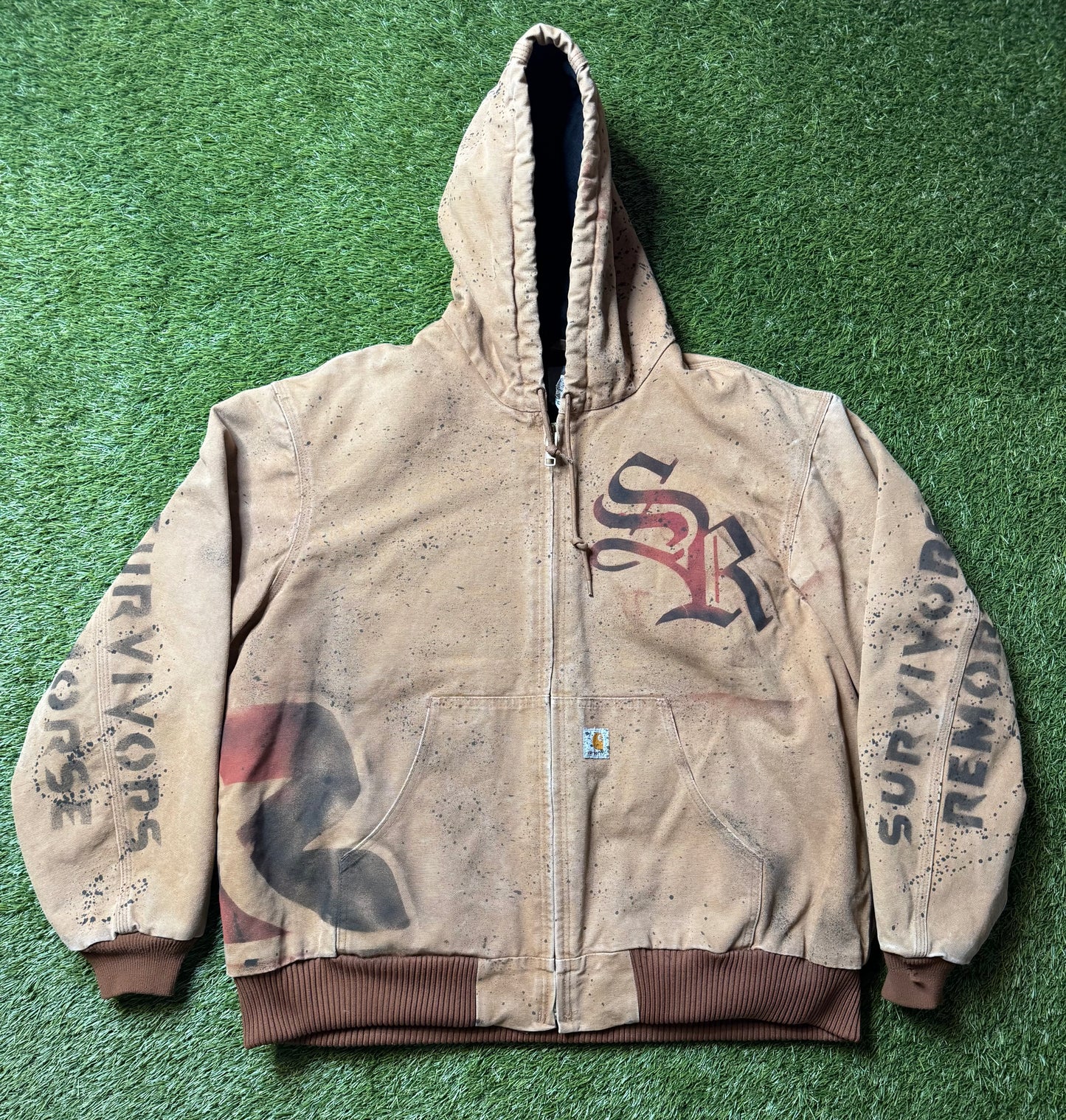 Survivors Remorse 1/1 Carhartt Jacket