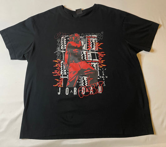 Cactus Jack x Air Jordan Flight T Shirt