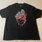 Travis Scott x Jordan Flight Graphic T-Shirt Black