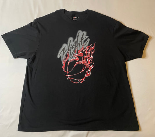 Travis Scott x Jordan Flight Graphic T-Shirt Black