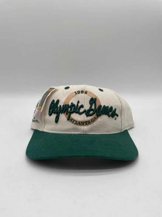 Vintage 1996 Olympic Games Snapback Hat