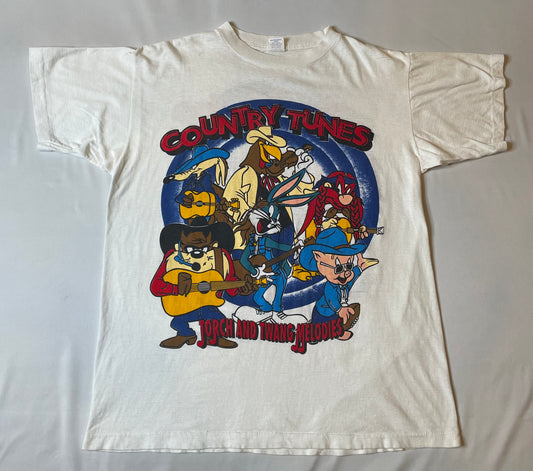 Vintage Looney Tunes Country Toons T Shirt