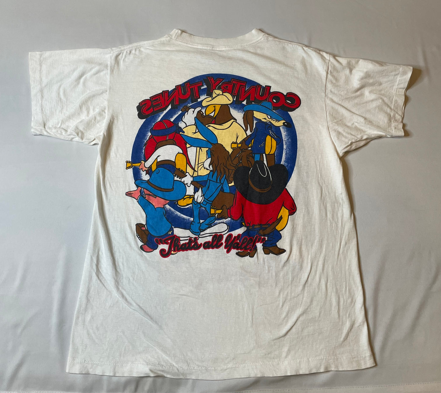 Vintage Looney Tunes Country Toons T Shirt