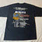 Vintage 2000 Metallica Summer Sanitarium T Shirt