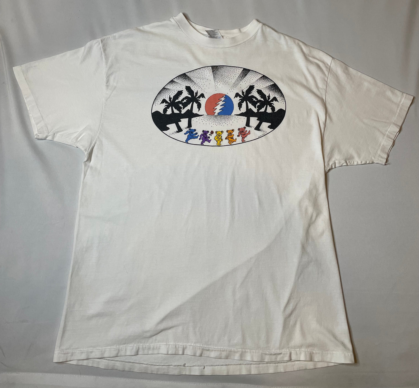 Vintage 1992 Grateful Dead T Shirt