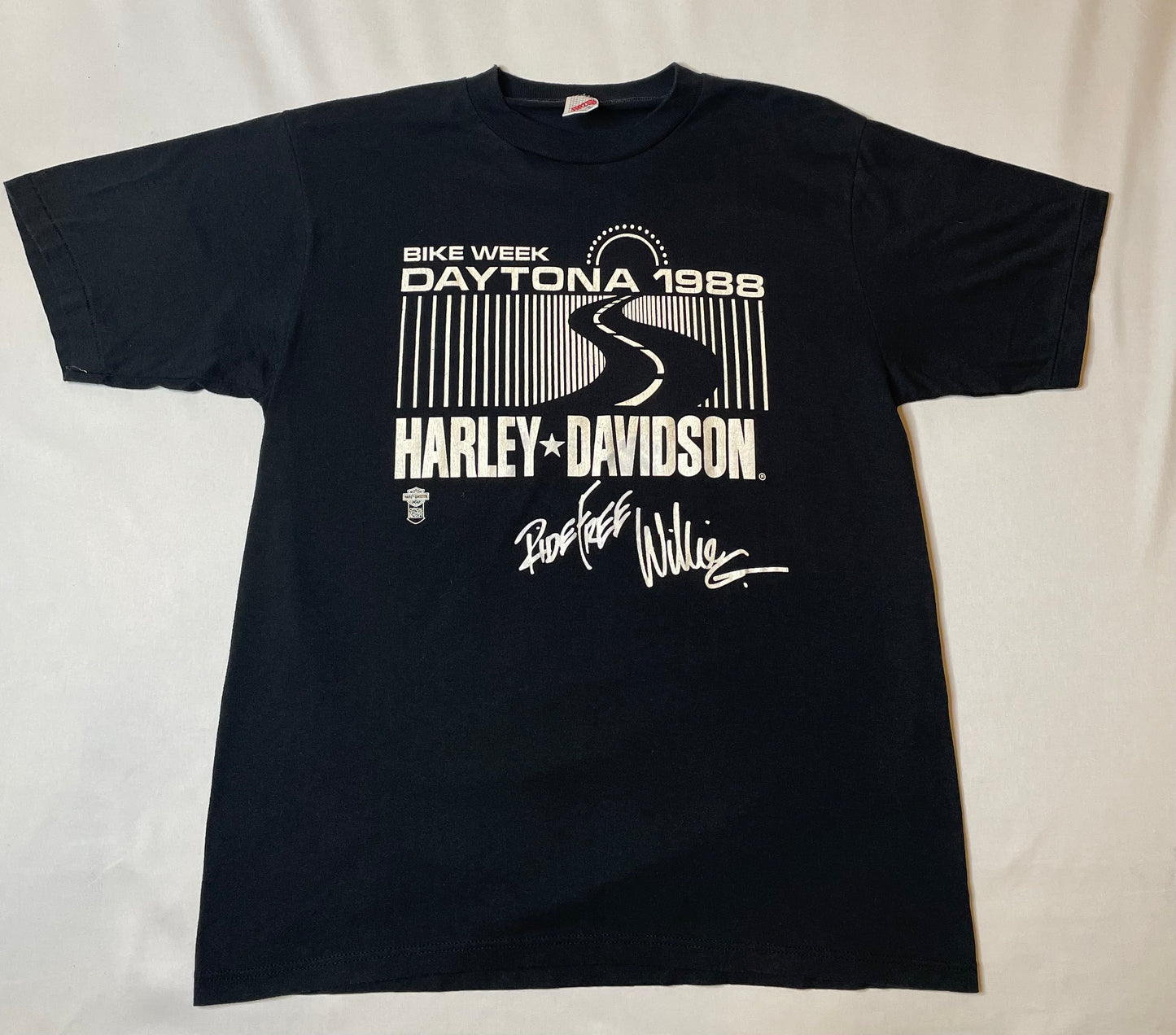 Vintage 90's Harley Davidson Bike Week T Shirt