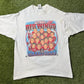 Vintage 1998 Red Wings Charcture T shirt